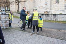 Fahrradtraining für geflüchtete Frauen © Amt für Presse- und Öffentlichkeitsarbeit, Kreis Paderborn, Julian Sprenger